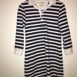 Jack Wills striped collared dress